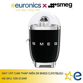 Mua MÁY VẮT CAM THẬP NIÊN 50 SMEG CJF01BLEU/535.43.640 (MÀU ĐEN) - HÀNG CHÍNH HÃNG