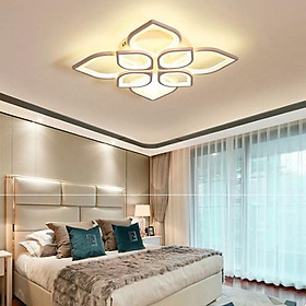 Mua Đèn trần - đèn led mâm 8 Cánh Sen 3 Màu ánh sáng có điều khiển từ xa tiện dụng