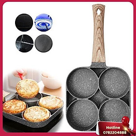 Mua Chảo Chia Ô  Chảo Đá Chống Dính Chia 4 Ngăn Tiện Lợi Dùng Được Bếp Từ - Miễn Phí Vận Chuyển
