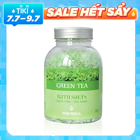 Muối tắm Trà Xanh - 1Kg