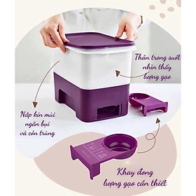 Mua Thùng Gạo Rice Smart JUNIOR 5kg