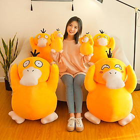 Hình ảnh Gấu Bông Pokemon Vịt Bối Rối Psyduck (30cm--->90cm) Hàng Chính Hãng Pokemon Đẹp Từng Cm Xịn Cao Cấp (Tặng Kèm 1 Ví Da 24 Ngăn Đựng Thẻ ATM, CCCD)