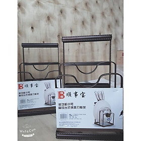 Mua Cài dao thớt cài vung sơn tĩnh điện màu đen bền đẹp