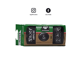 Mua máy ảnh chụp một lần - fujicolor simple ace 400