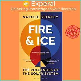 Hình ảnh Sách - Fire and Ice - The Volcanoes of the Solar System by Natalie Starkey (UK edition, paperback)