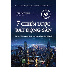 Sách - 7 Chiến Lược Bất Động Sản