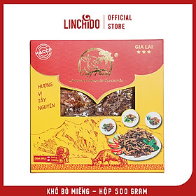 Bò khô miếng _ Tùng Phương Du Ký _ Loại 500 Gram ( HỘP )