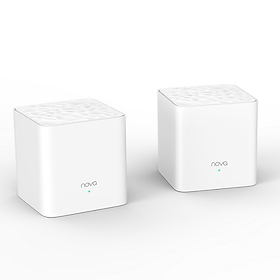 Bộ 3 Cái Phát Wifi Dạng Lưới Mesh Tenda Nova MW3 AC1200 - Hàng Chính Hãng