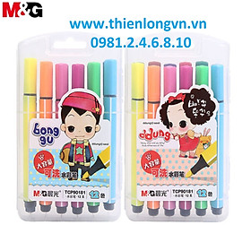 Dạ nước 12 màu M&G - TCP90181