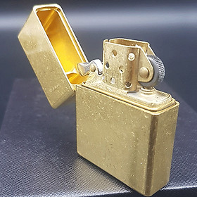 Mua Vỏ Hột Quẹt Bật Lửa Xăng Đá Zorro Z27010 Thiết Kế Sang Trọng Độc Đáo - Dùng Xăng Bấc Đá Cao Cấp