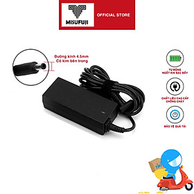 Mua Sạc dành cho Laptop Dell Vostro Inspiron Latitude XPS 3.34a - công suất 65w - Chân kim nhỏ 4.5mm - Tặng kèm dây nguồn - Hàng Nhập Khẩu New Seal
