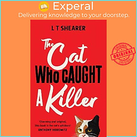 Sách - The Cat Who Caught a Killer by L T Shearer (UK edition, hardcover)