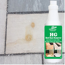 Mua Hóa chất tẩy ố mốc rỉ sét trên đá   Bê tông  nhựa HG Best Rust Remover 1000ml