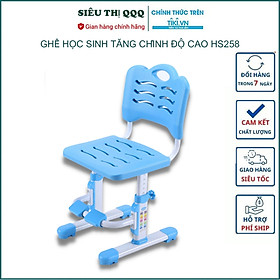 Mua Ghế học sinh thông minh tùy chỉnh độ cao có gác chân S288 - Hàng chính hãng