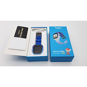 MÀU XANH - ĐỒNG HỒ ĐỊNH VỊ TRẺ EM CHÍNH HÃNG VIDEO CALL CÔNG NGHỆ 4G MỚI NHẤT MASSTEL SMART HERO 4G