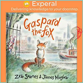 Sách - Gaspard the Fox by James Mayhew (UK edition, paperback)