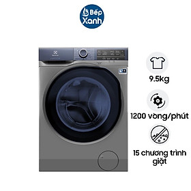 Mua  HCM  Máy Giặt Electrolux Inverter 9.5 kg EWF9523ADSA - Giặt Hơi Nước Vapour Care - Hàng Chính Hãng