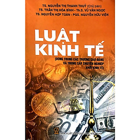 Luật Kinh Tế – Nguyễn Thị Thanh Thủy ( Chủ Biên)