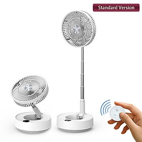 Quạt gấp Xiaomi Youpin EDON 5 Gears Máy làm ẩm Khuếch tán Màn hình cảm ứng LCD Máy tính để bàn đứng điện không dây