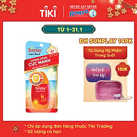 Sữa Chống Nắng Sunplay Cực Mạnh Sunplay Super Block SPF 81, PA++++ (30g)