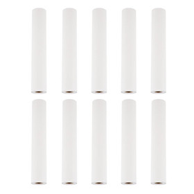 Set of 10 Roll White Drawing Paper Sketching Paper Roll Paper Art Supplies