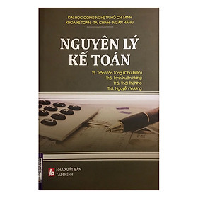 Download sách Nguyên Lý Kế Toán