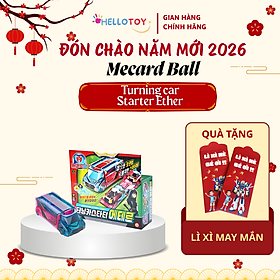 Đồ Chơi MECARD BALL Xe Turning Car Starter Ether