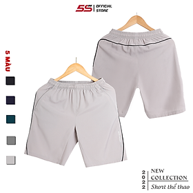 Quần Short Thể Thao Nam BREATHABLE 5S (5 màu), Chất Vải Gió Cao Cấp Chống Nhăn, Nhanh Khô. Vận Động Thoải Mái