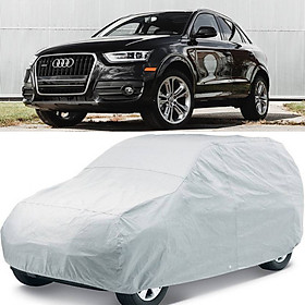 Bạt Phủ xe Ô TÔ Audi Q3, Bạt Trùm Xe Hơi Vải Dù Cao cấp
