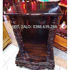 Mua Bàn Thờ Thần Tài Ông Địa 60-88cm gỗ Muồng 100%