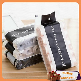 Mua Túi Đựng Rác Công Nghệ Nhật Bản 100 Túi 45X50Cm - Set 5 Cuộn Túi Đựng Rác Công Nghệ Nhật Bản (Giao Màu Ngẫu Nhiên) - Hàng Loại 1