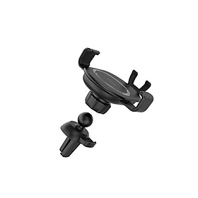 Mua Sạc Không Dây Hoco CW17 + Tặng Gía Đỡ Điện Thoai Mini - Hàng Chính Hãng