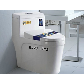 Mua Bồn cầu nguyên khối Tundo Yoshi nano kháng khuẩn CTT02 700 x 390 x 655mm