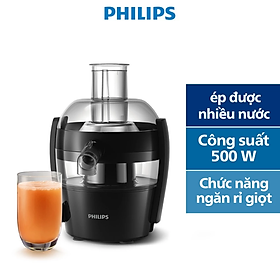 Máy ép trái cây Philips HR1832/00 - Hàng chính hãng