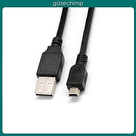 Dây Cáp Chuyển Đổi Usb Type A Sang Mini B Male Sang Male 5 Pin