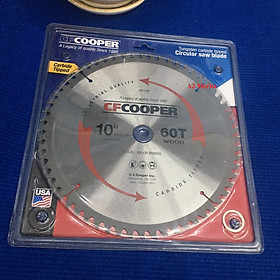 Mua Lưỡi cưa gỗ 254mm(10 )  60 răng CFCOOPER