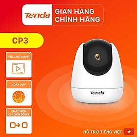 Camera IP wifi Tenda CP3 dùng cho gia đình - hàng chính hãng  rõ hơn Ezviz