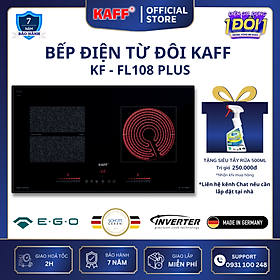 Mua Bếp âm từ hồng ngoại đôi kết hợp nhập khẩu Germany KAFF KF-FL108 Plus - Hàng Chính Hãng