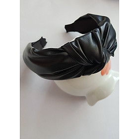 Bờm tóc bản to chất liệu da cao cấp hàng loại 1 mẫu siêu Hot (có chọn màu BN47)