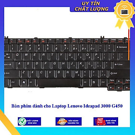Bàn phím dùng cho Laptop Lenovo Ideapad 3000 G450  - Hàng Nhập Khẩu New Seal