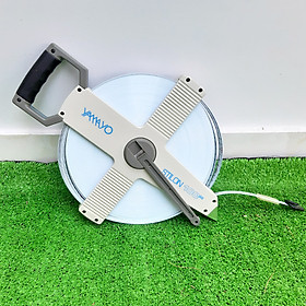 Mua Thước thép bọc nilon/Thước dây thép bọc nhựa Yamayo NR100