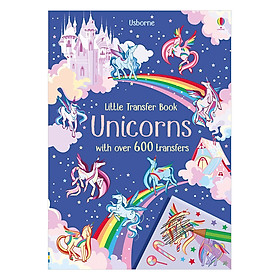 Usborne Little Transfer Book: Unicorns