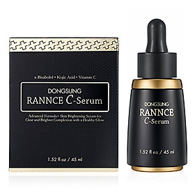 Serum dưỡng trắng, giảm thâm nám DONGSUNG RANNCE C-Serum 45ml