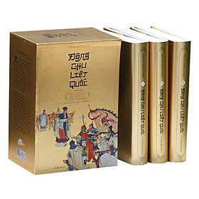 Bộ Hộp Đông Chu Liệt Quốc (Trọn Bộ 3 Tập)
