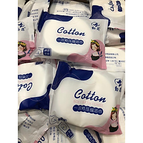 Mua Combo 3 Khăn Tắm VIÊN NÉN du lịch (70x140cm) dùng một lần  Khăn tắm cotton tiện lợi-giao màu ngẫu nhiên
