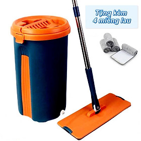 Mua Bộ Thùng Cây Lau Nhà Hers Towing (tặng 4 miếng lau) thế hệ mới 2022