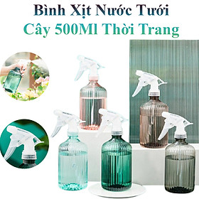 Bình Xịt Nước Tưới Cây 500Ml Thời Trang Nhiều Màu Sắc