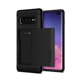 Ốp lưng Samsung Galaxy S10 Plus SPIGEN Slim Armor CS - Hàng chính hãng