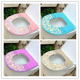 Mua Tấm Lót Nỉ Bồn Cầu Đẹp Chất Liệu Nỉ Êm Giúp Bớt Lạnh Dành Cho Các Loại Bệ Vệ Sinh