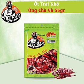 Ớt Nguyên Trái Sấy Khô Ông Chà Và 55g (Dried Chilli Spicy)